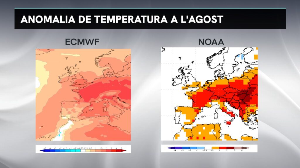 Temps de l'agost: serà tan plujós com es deia? Continuarà la calor extrema? | Barcelona, calor, onada de calor, pluja