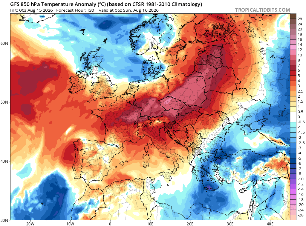 La calor acumulada portarà alguns aiguats a la zona sud de Barcelona | previsió del temps