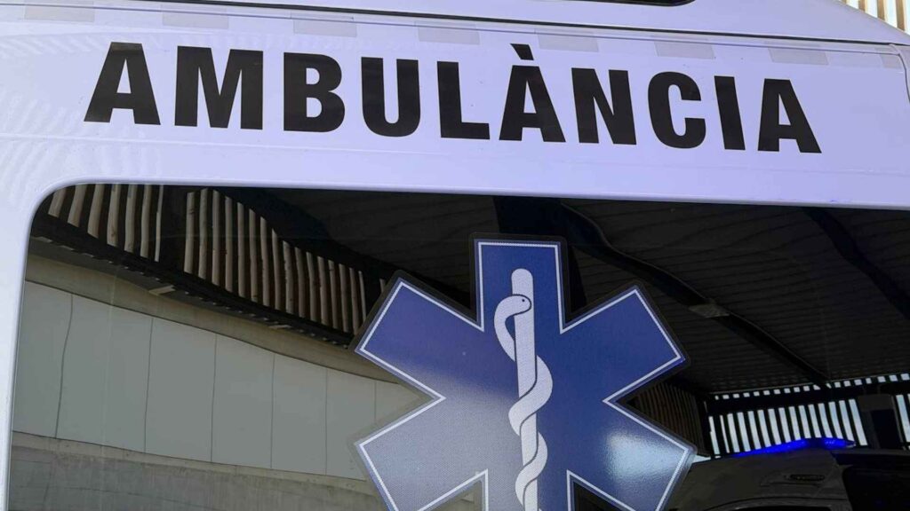 imatge arxiu ambulència emergències