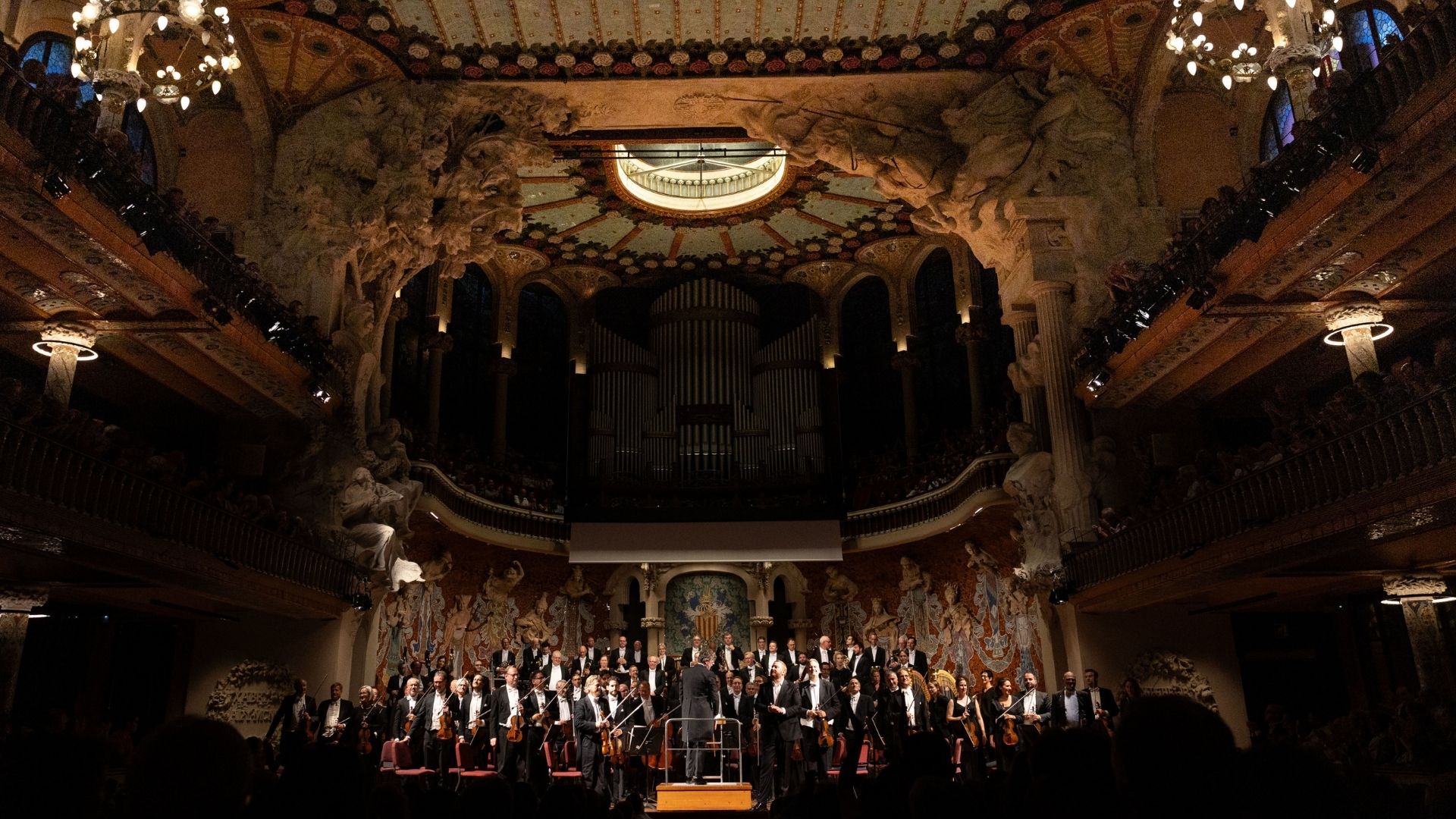 L'Orquestra del Festiva de Bayreuth ha actuat al Palau de la Música