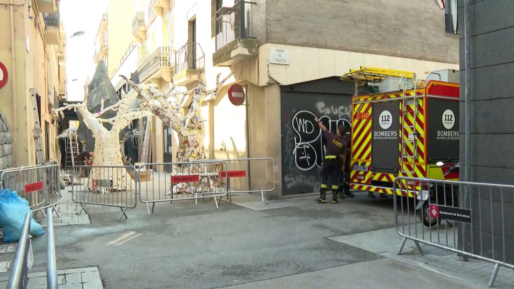 bombers prevenci&oacute; festes gr&agrave;cia
