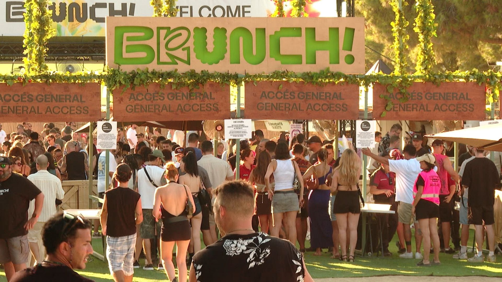 entrada brunch electronik