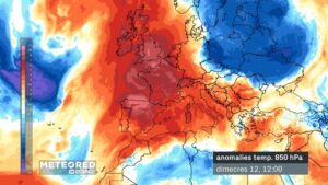 Una altra calorada desmesurada, persistent i com a mínim per una setmana més