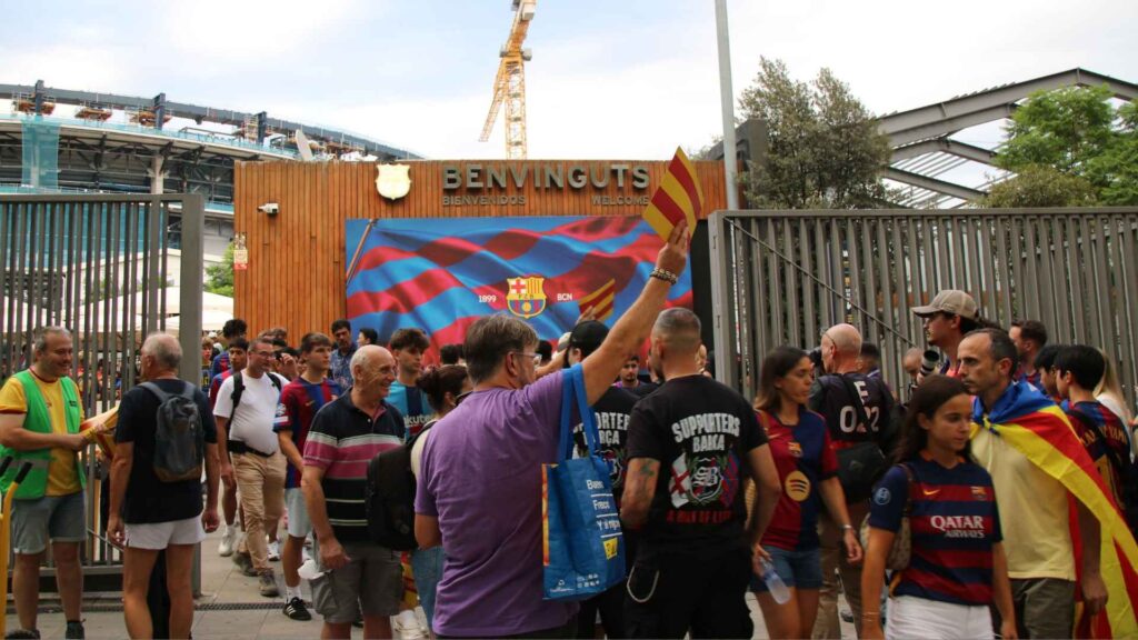 estelades Camp Nou