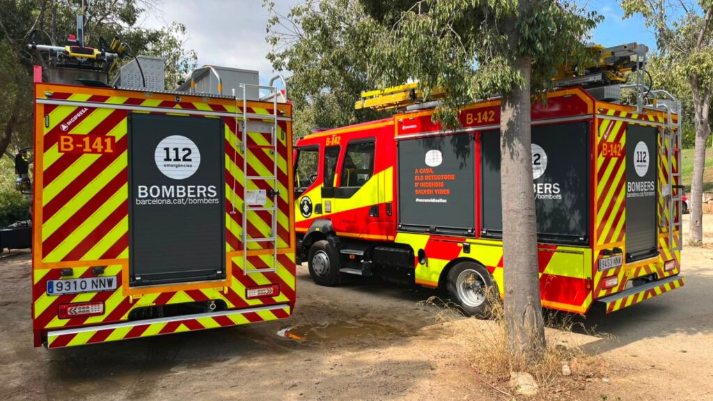 Només dos incendis forestals a Barcelona fins al juliol en una Collserola tancada | Bombers de Barcelona, Incendis, incendis forestals