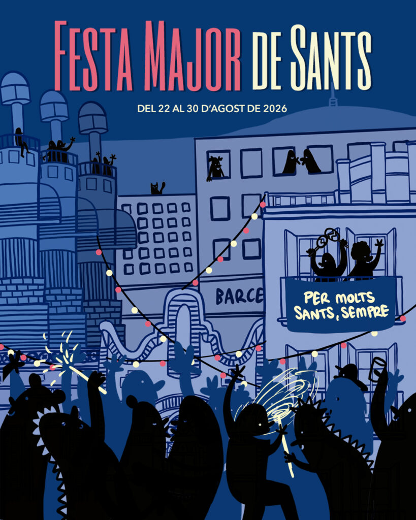 Cartell Festa Major Sants