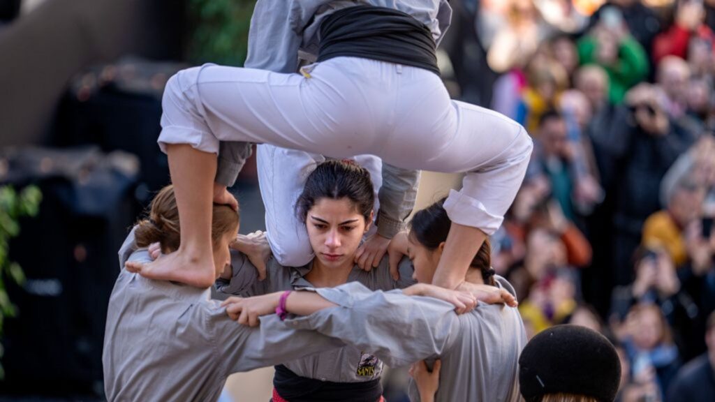 Castellers Sants
