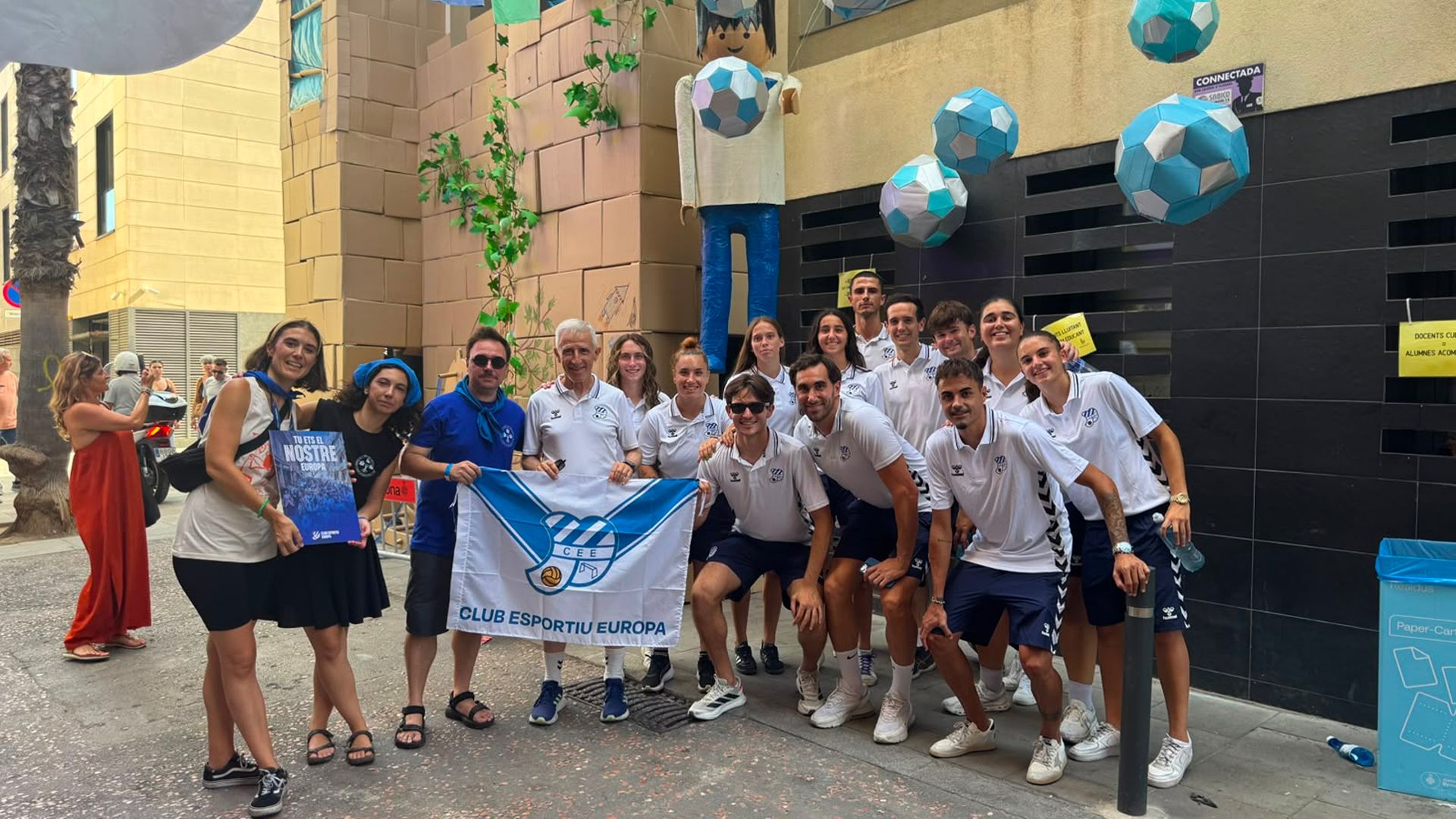 L'Europa i Gràcia, un lligam inseparable | Primera RFEF