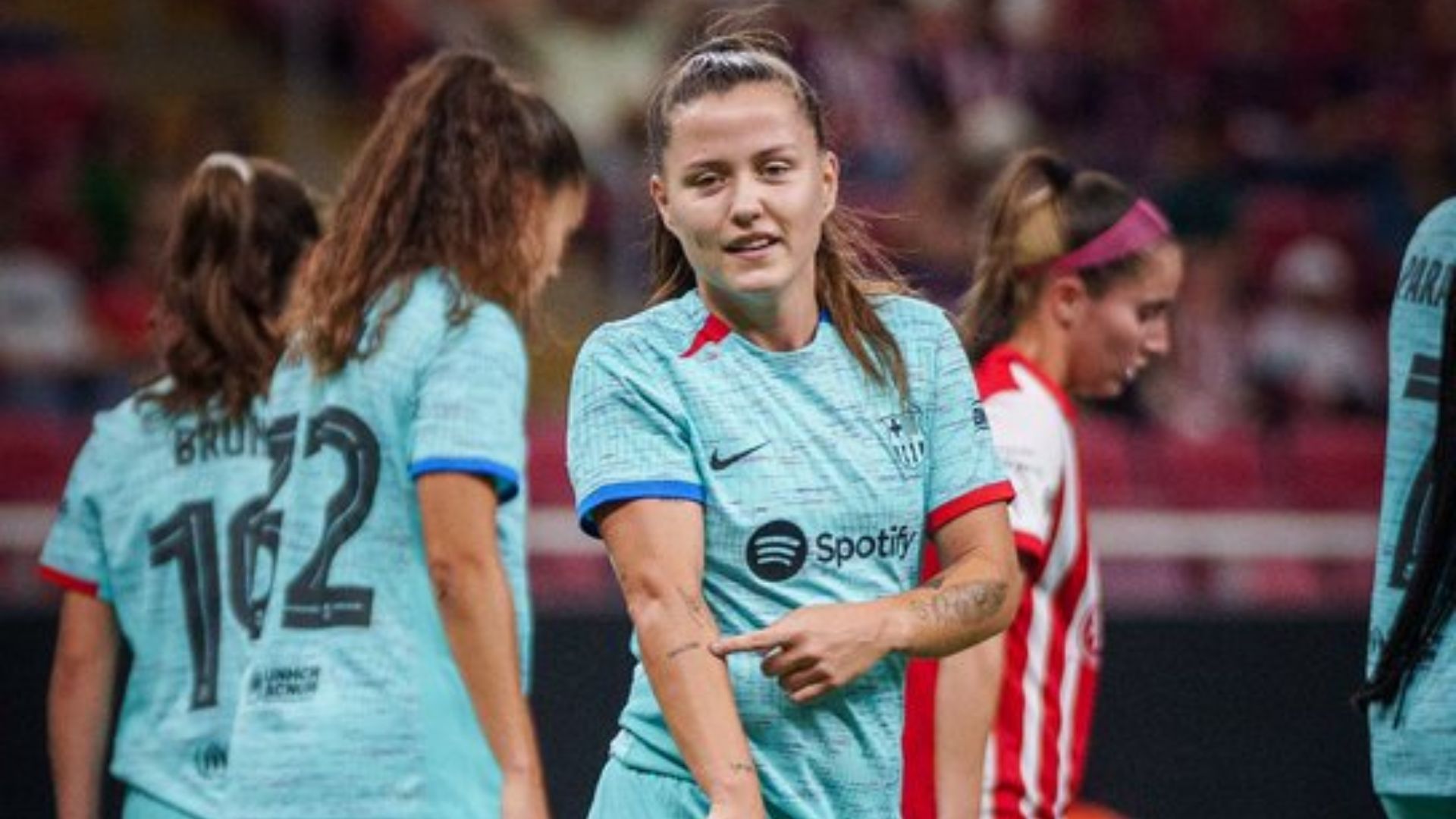 Clàudia Pina Barça