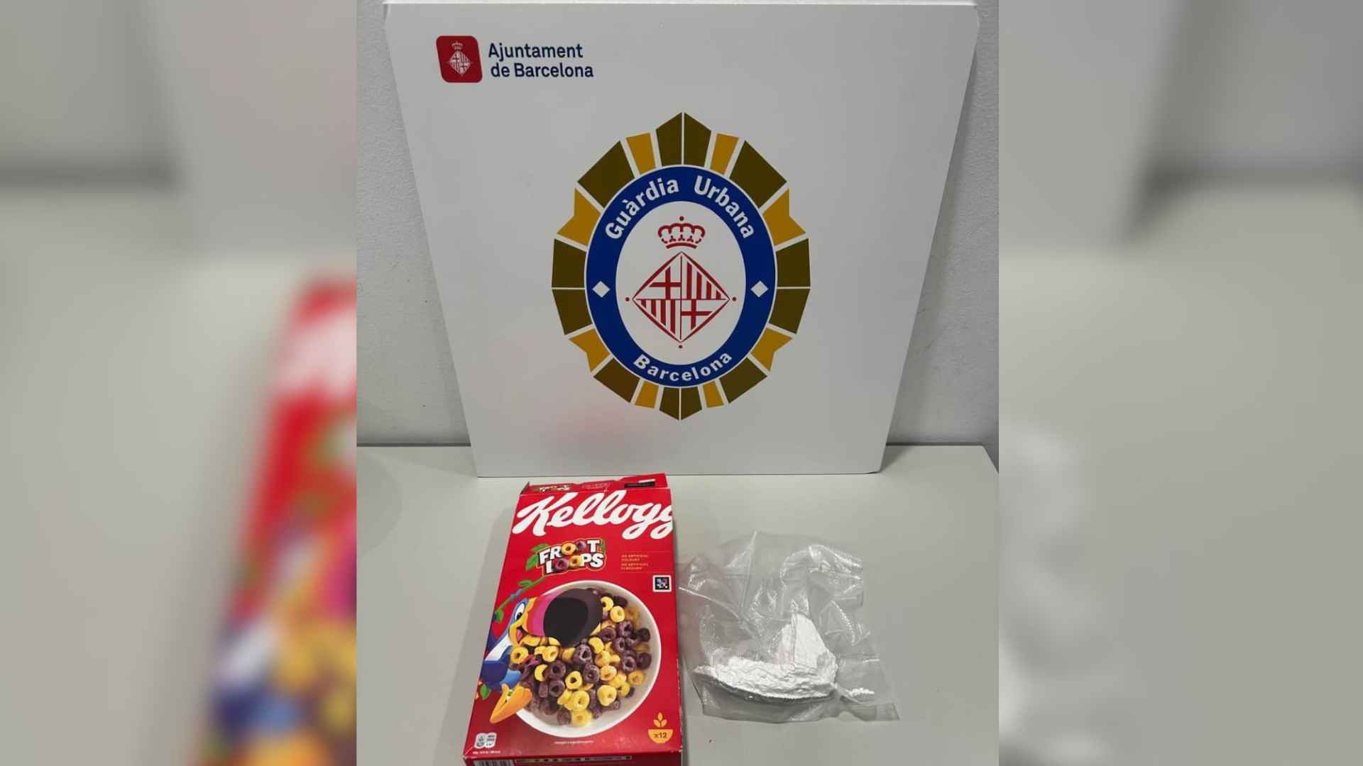 "Esmorzar no saludable": dos detinguts amagaven cocaïna amb els cereals | detencions, droga, Guàrdia Urbana