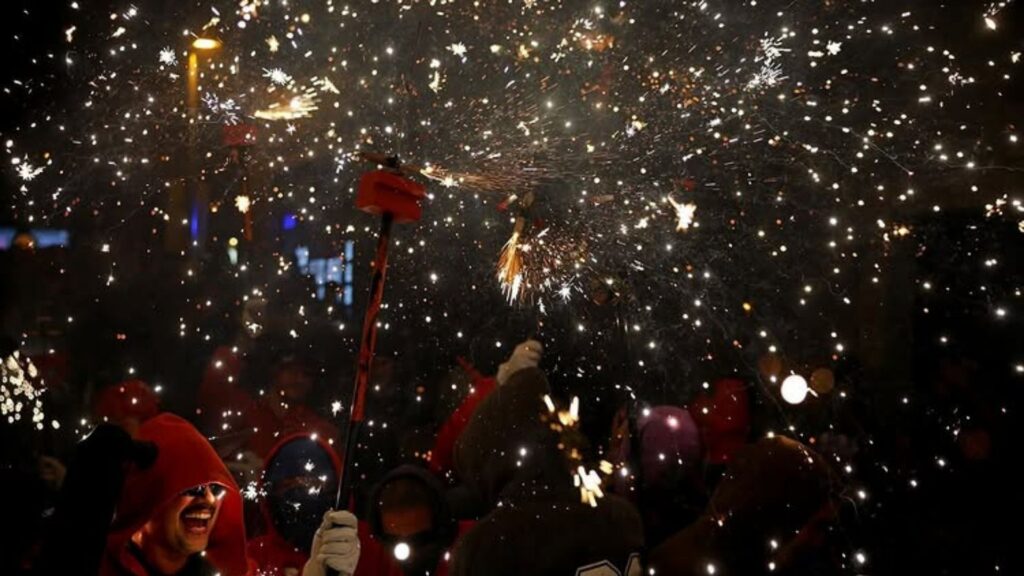 Correfoc Sants 2025