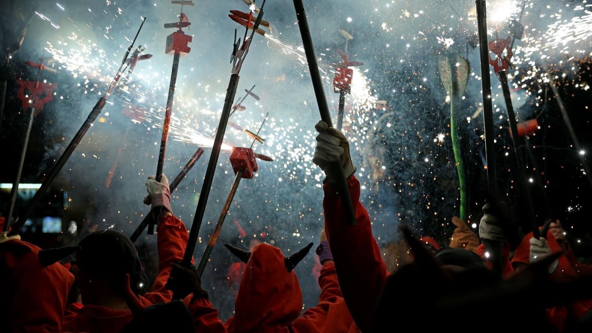 Correfoc Sants 2025