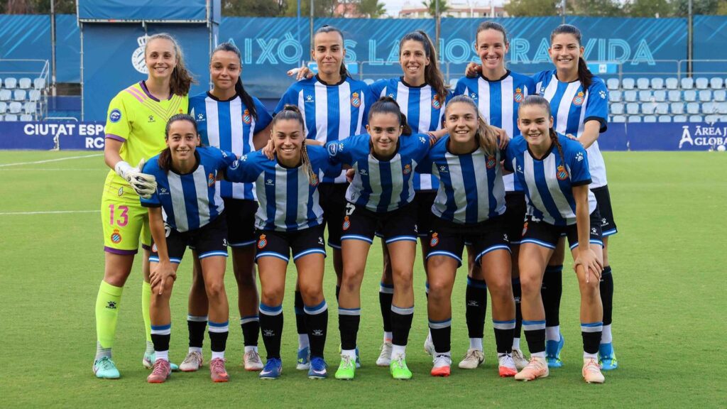Sara Monforte és molt optimista amb l'Espanyol d'aquesta temporada | Primera Divisió femenina