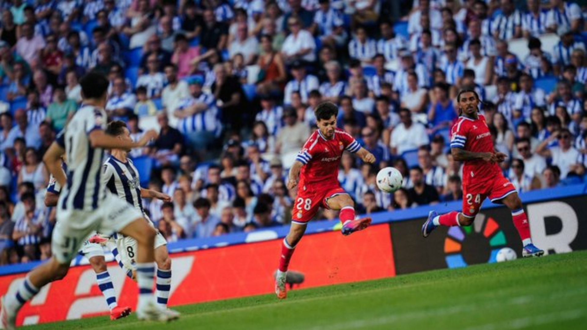 Espanyol perd davant Reial Societat
