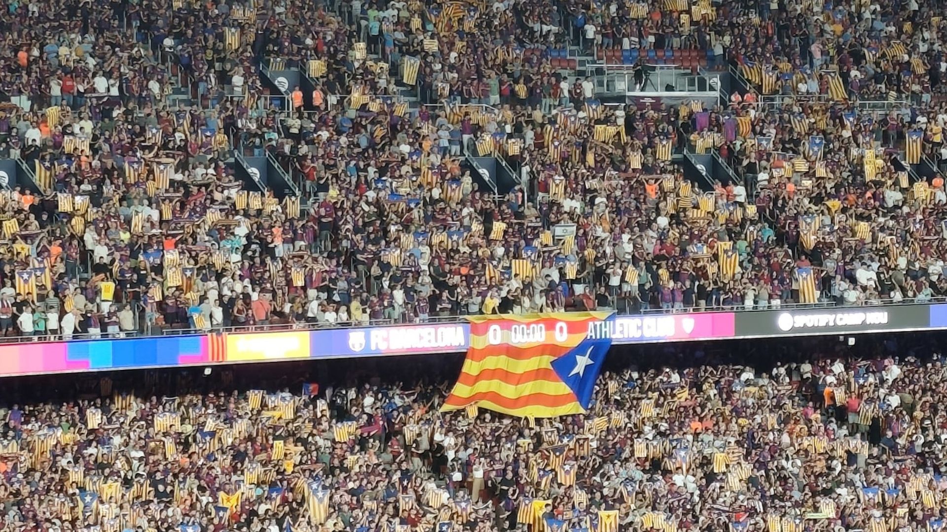estelades Camp Nou