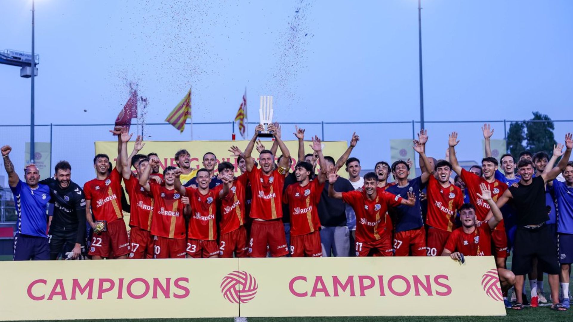 Europa jugarà contra Al-Ahly