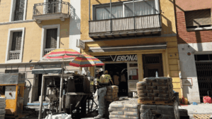 Malsons, incertesa i por: així viuen els veïns de Sant Gervasi un mes després de l’esvoranc