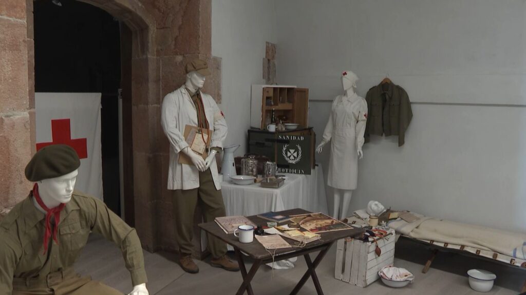 Una exposició explora les llengües que es parlaven al front de la Guerra Civil | Castell de Montjuïc, exposició, exposicions, Guerra Civil, memòria històrica