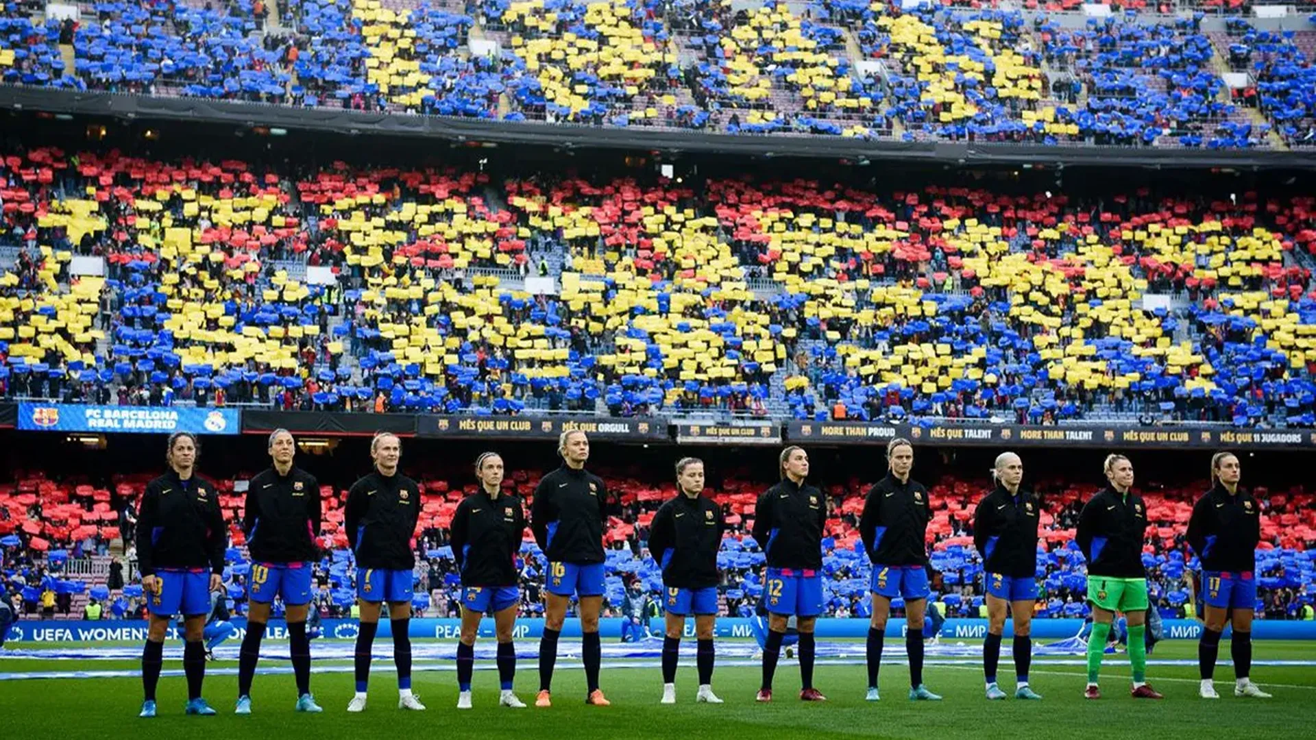 El Clàssic de la Lliga F entre el Barça i el Reial Madrid es jugarà al Camp Nou per primera vegada | FC Barcelona