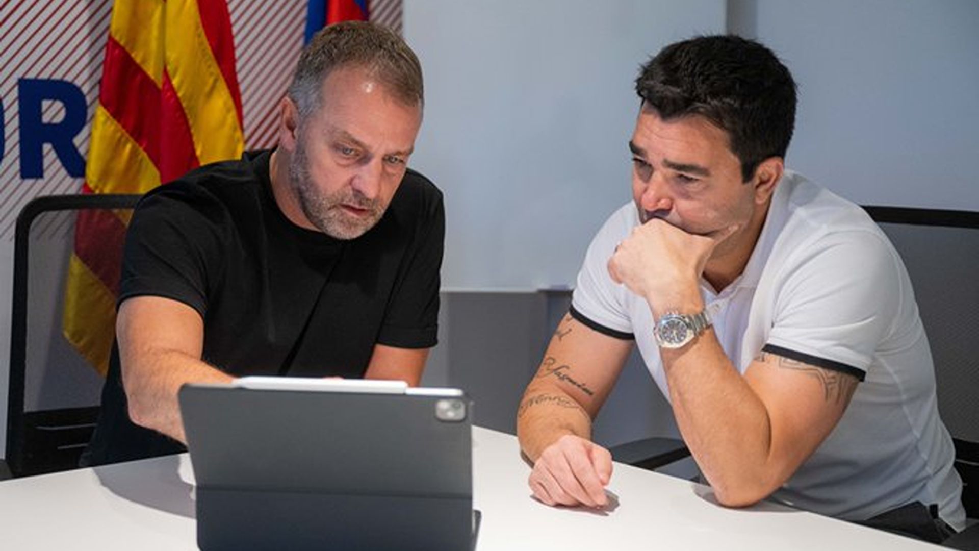 Hansi Flick estudia opcions per al 9 del Barça pendent que Ferran Torres decideixi el seu futur | FC Barcelona, Hansi Flick, Primera Divisió