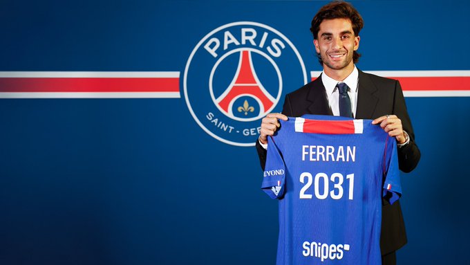 Ferran Torres al PSG, deixa el FC Barcelona