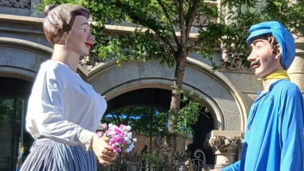 Colla nova gegants de Sants