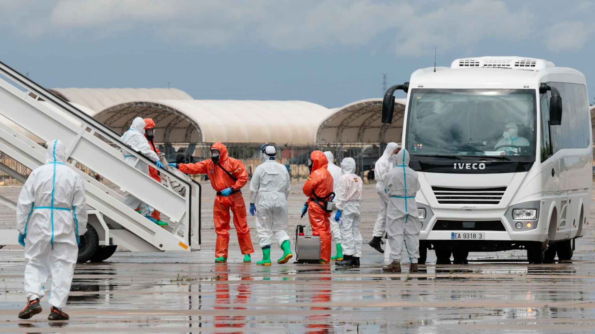 Salut identifica tres contactes estrets d'un cas d'hantavirus trobat a Galícia | malalties infeccioses, salut pública