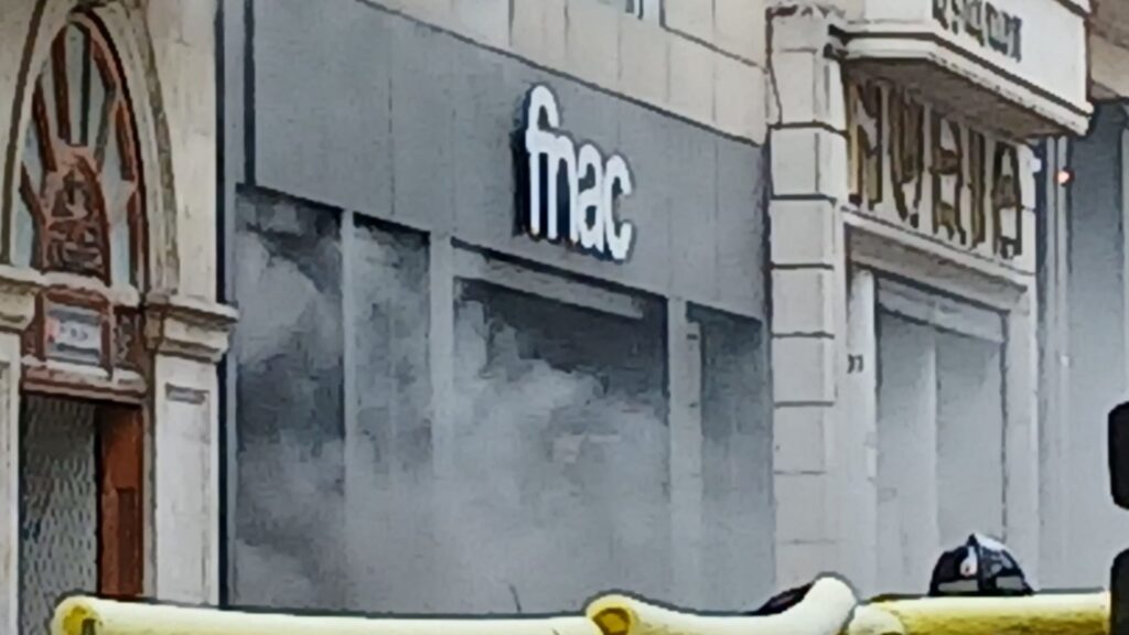 incendi Fnac Rambla