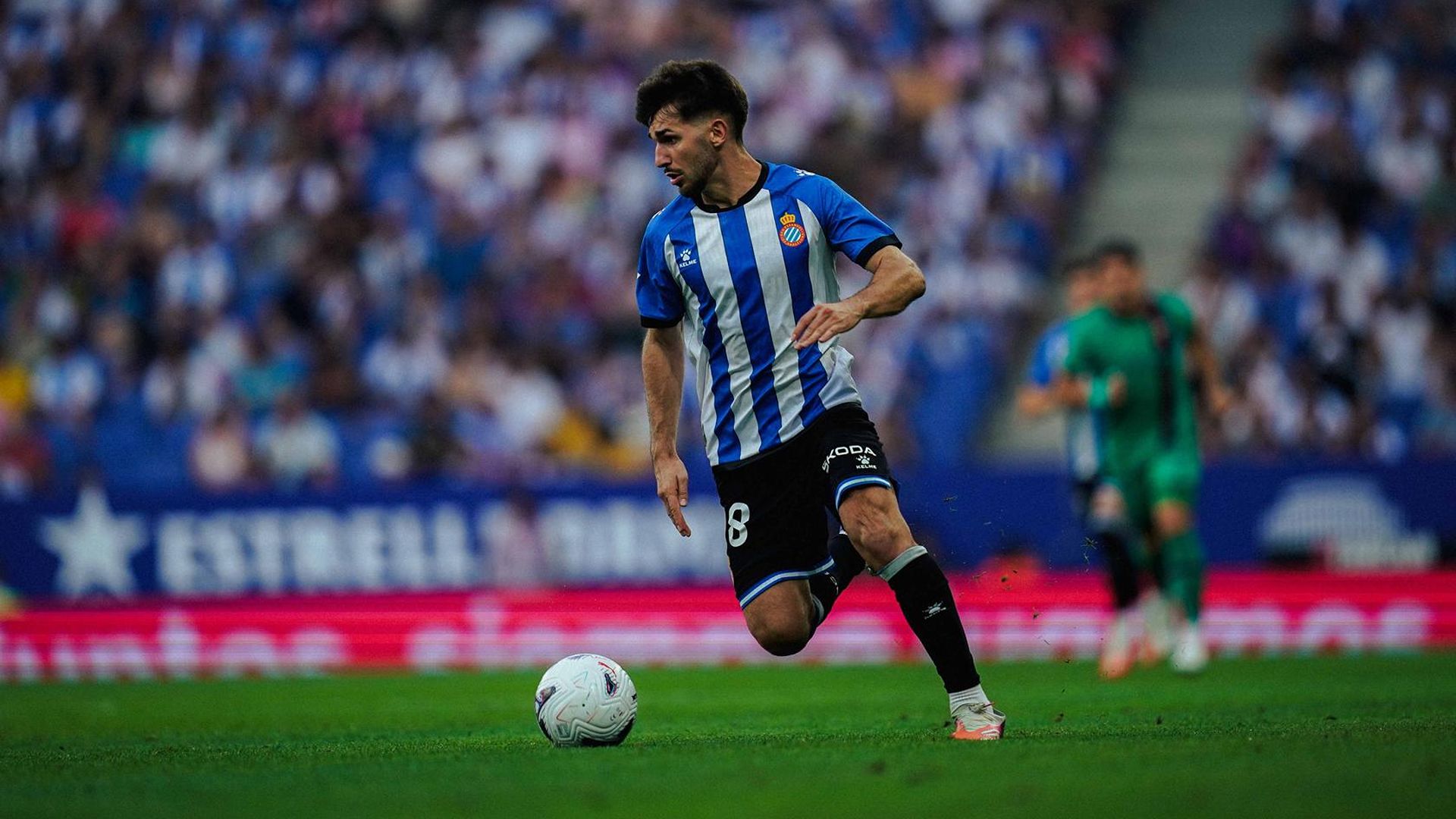 Javi Hernández, la troballa de l'Espanyol en el debut a la Lliga | Primera Divisió