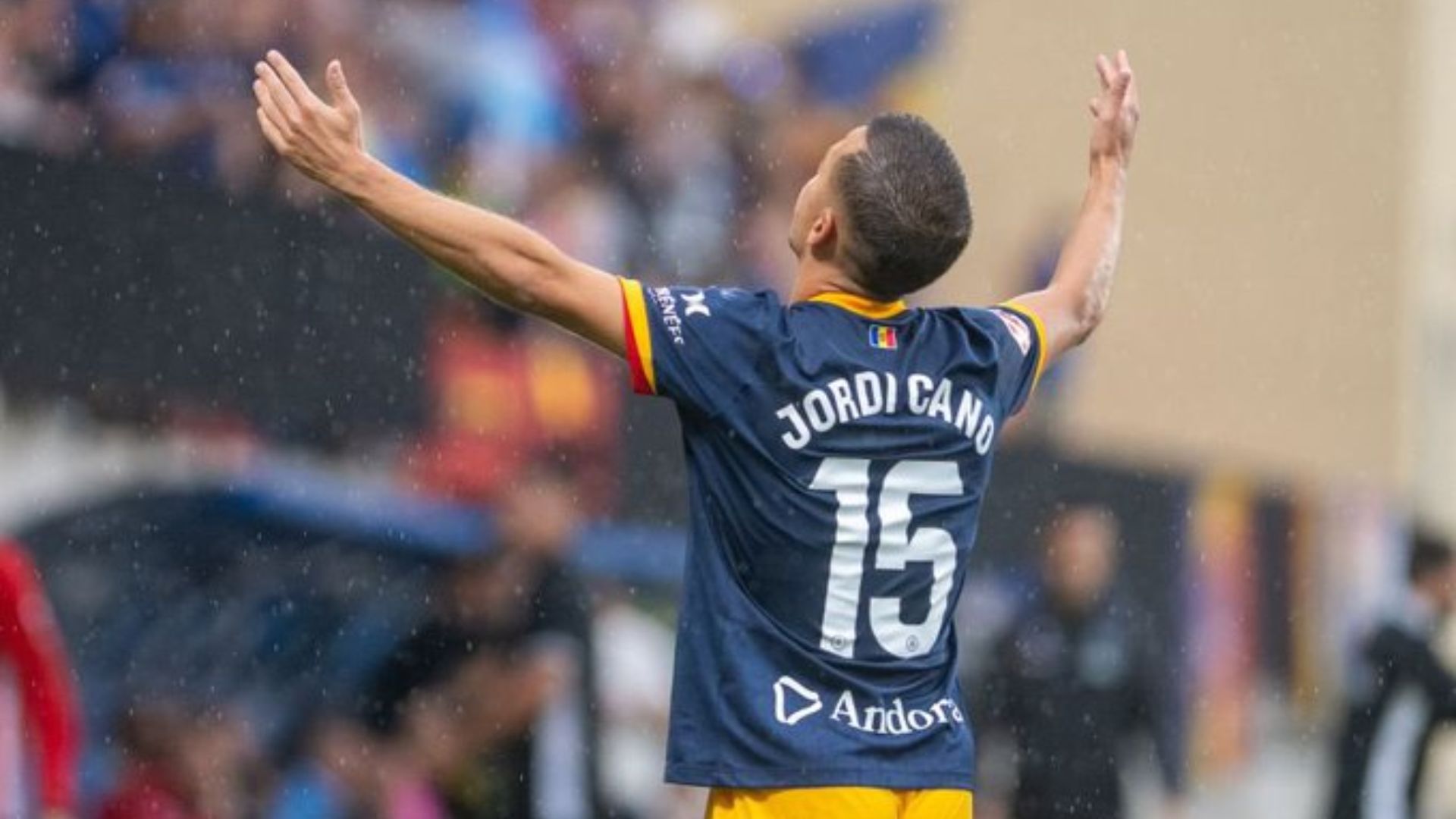 Jordi Cano debut Andorra