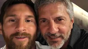 Mor Jorge Messi, pare de Leo Messi, als 68 anys