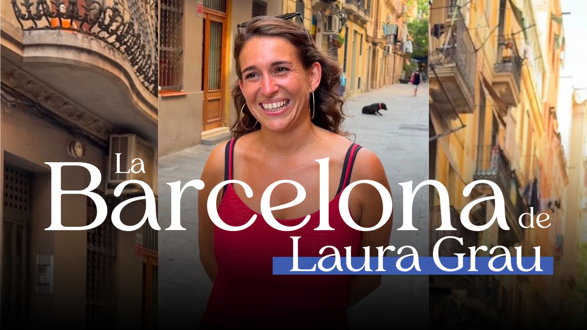 La Barcelona de Laura Grau: "Tenim una platja que no és tan terrible com tothom diu" | estiu, xarxes socials