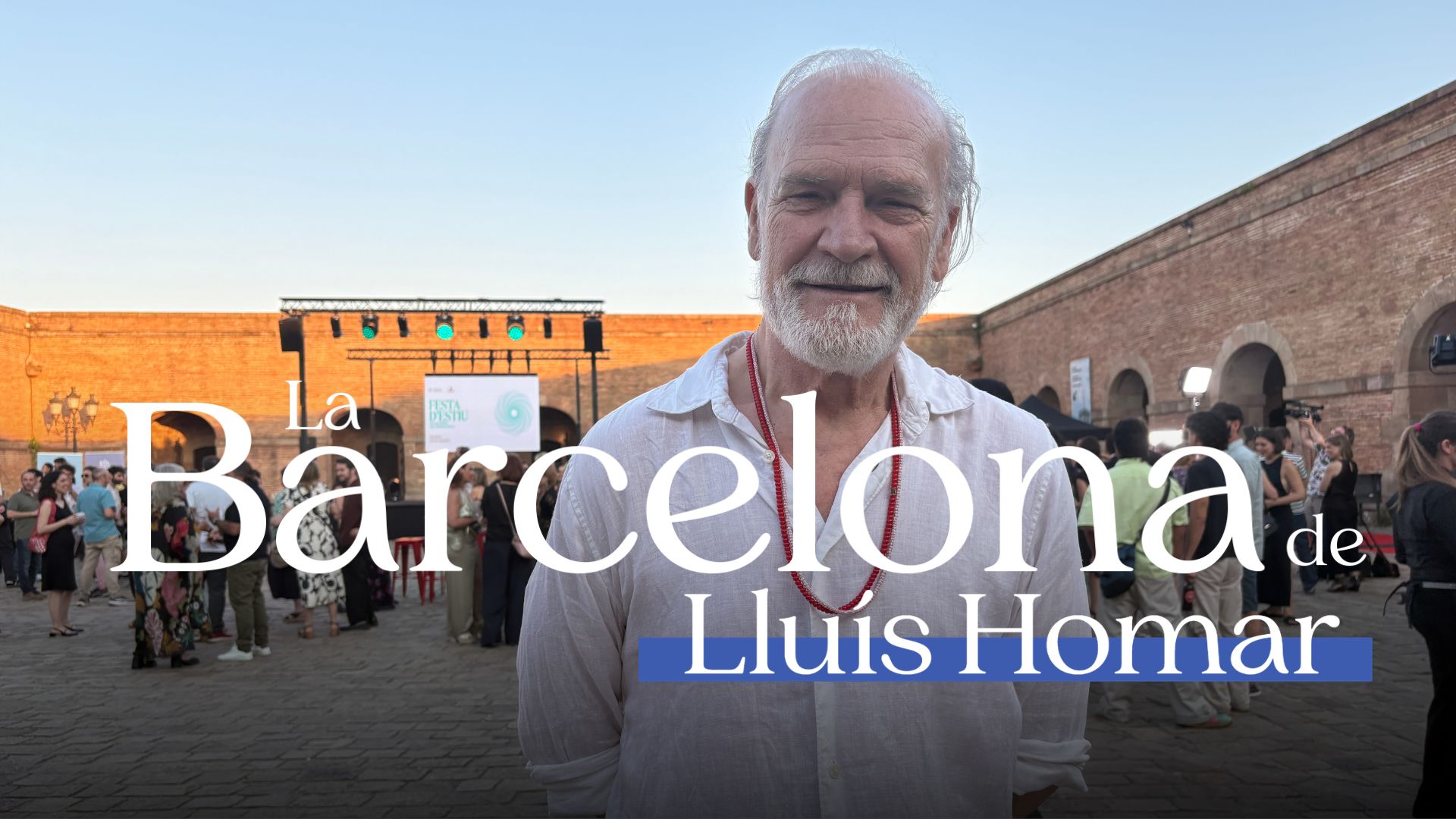 La Barcelona de Lluís Homar: "Cal cuidar més la Ciutadella, els espais verds són indispensables" | estiu