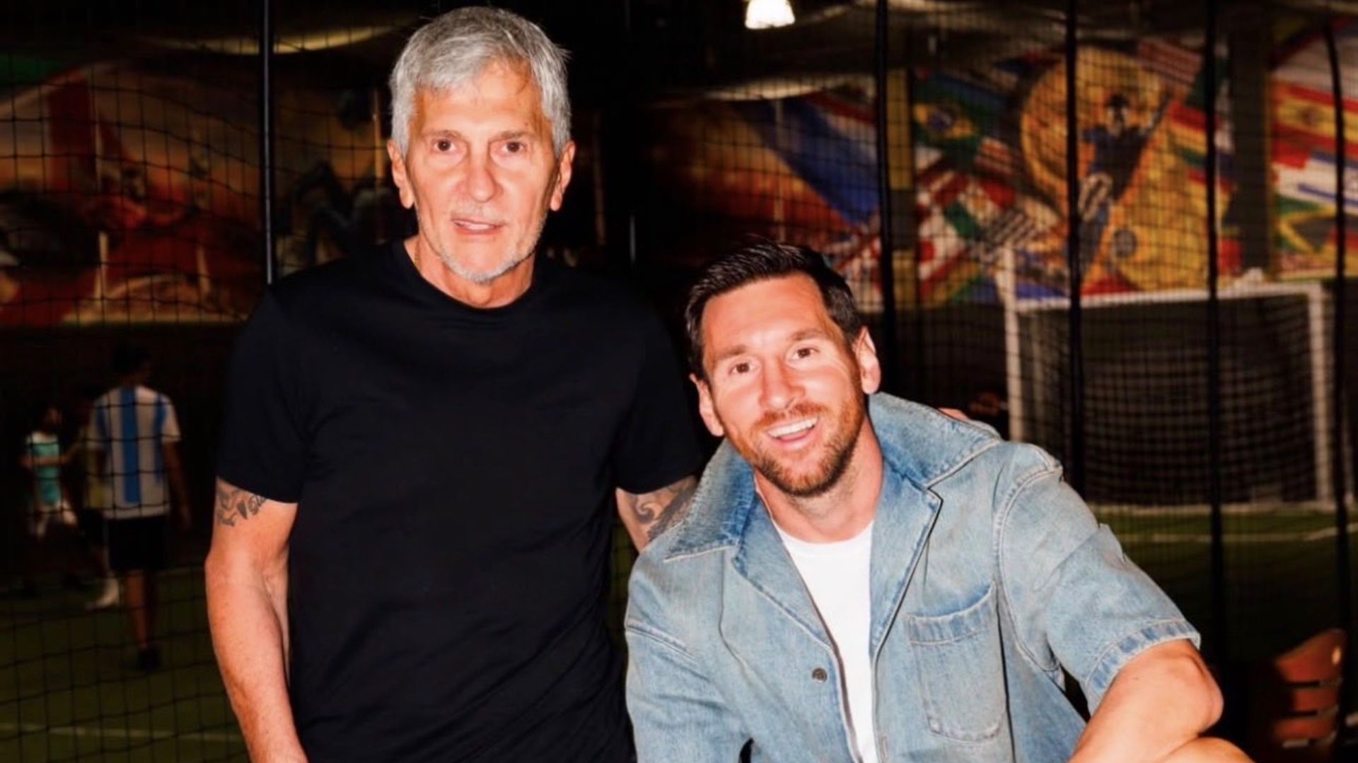 Messi comiat pare
