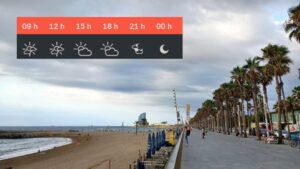 L’esperança s’acosta: la calor serà menys intensa amb restes d’inestabilitat