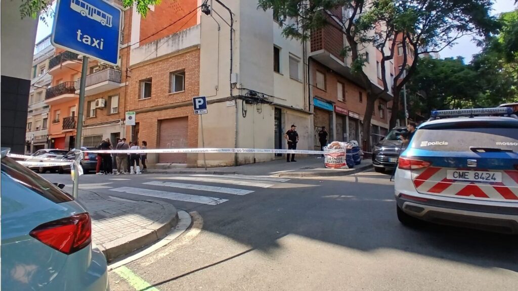 Mort violenta d'un home a Nou Barris