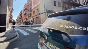 Un detingut per la mort violenta d’un home a Nou Barris
