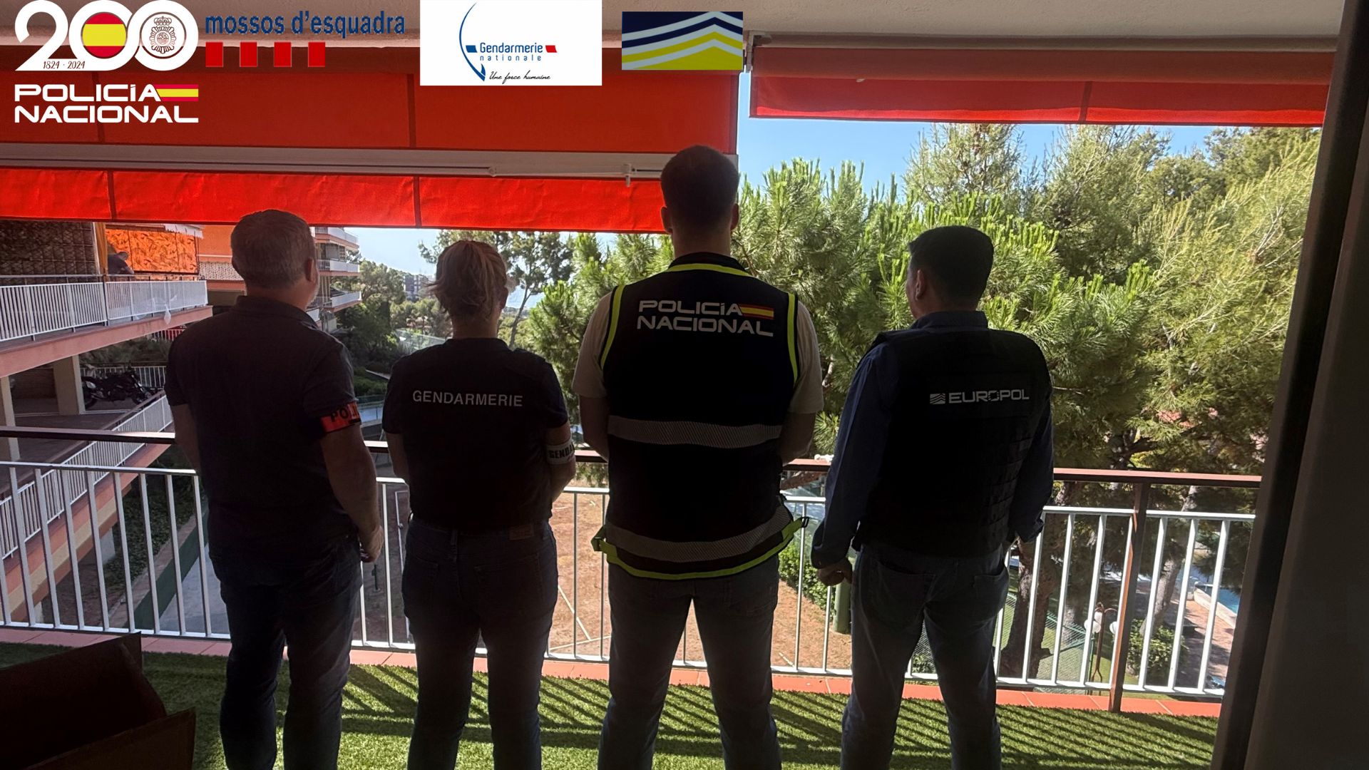 mossos policia nacional gendarmerie