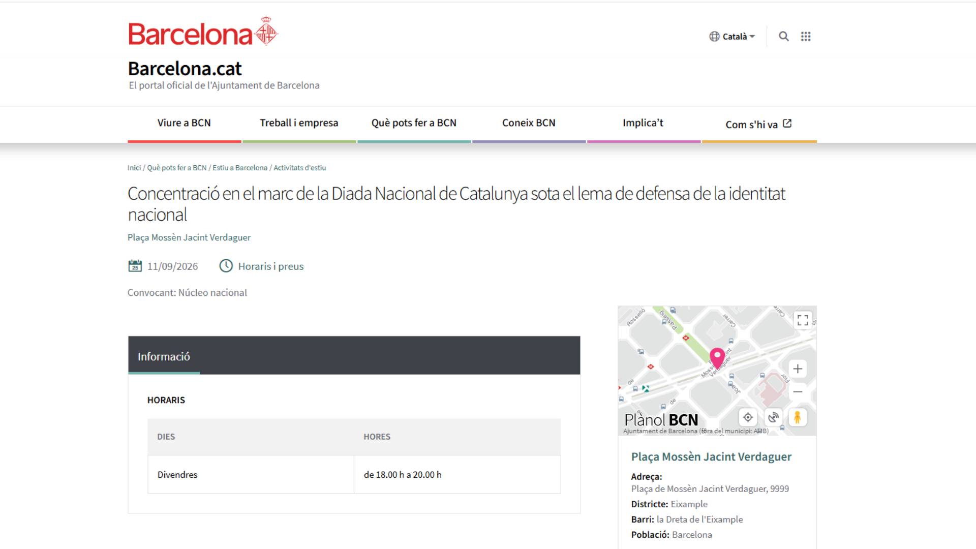concentracio nucleo nacional 11 setembre