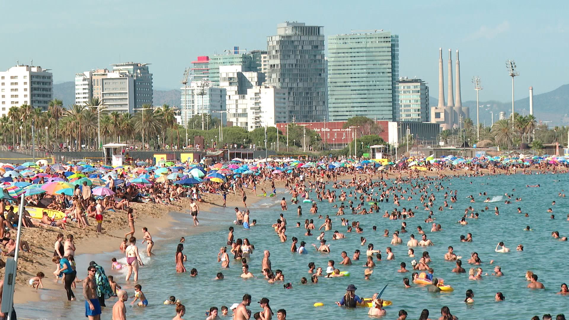 aigua del mar record calor