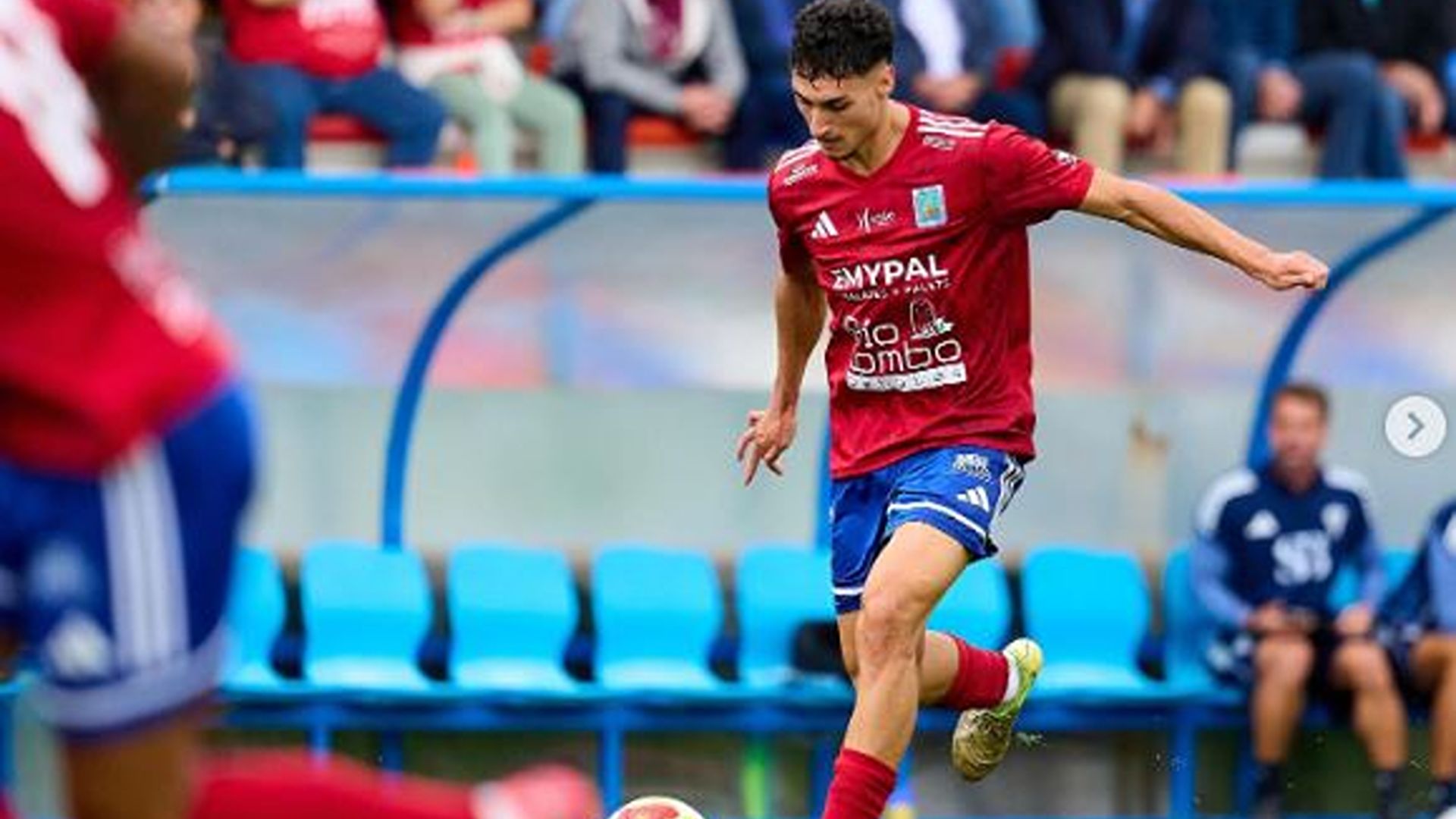 El Sant Andreu fitxa Òscar Carrasco, procedent de l'Eibar | mercat de fitxatges, Primera RFEF
