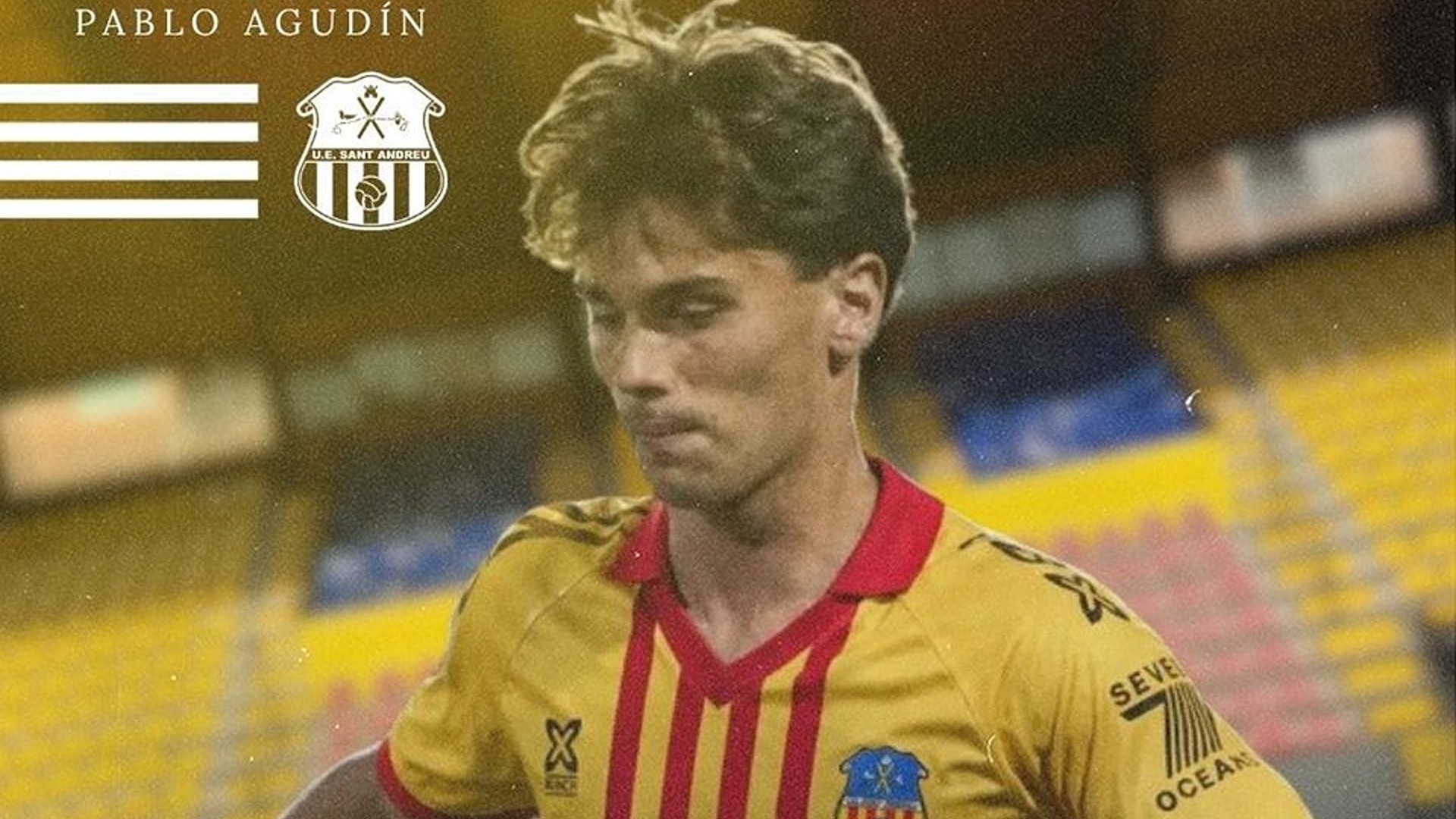 Pablo Agudín, nou fitxatge de la UE Sant Andreu