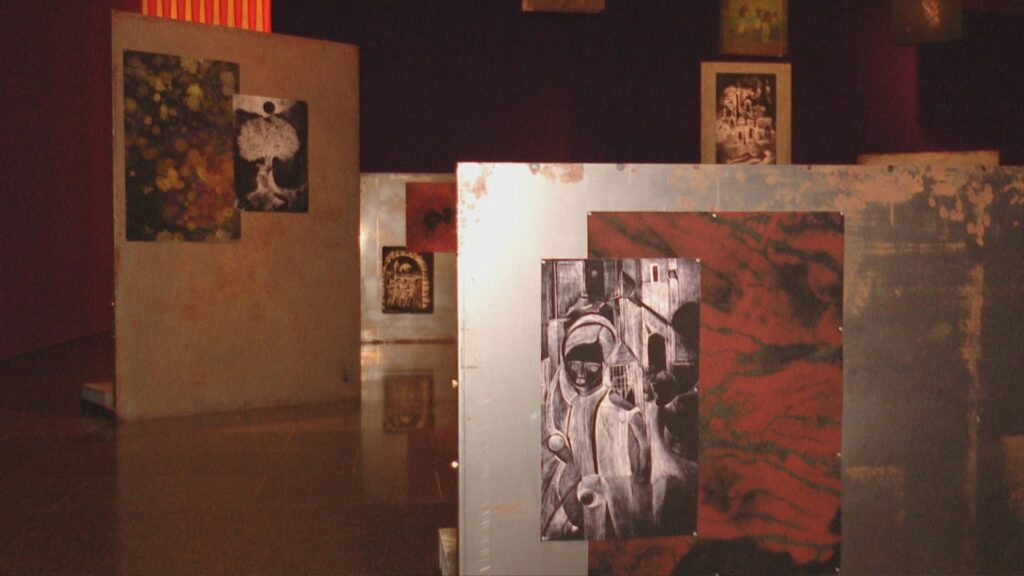 La resiliència del poble palestí centra l'exposició de Basel Abbas i Ruanne Abou-Rahme al MACBA | Art, art contemporani, exposició, exposicions, MACBA