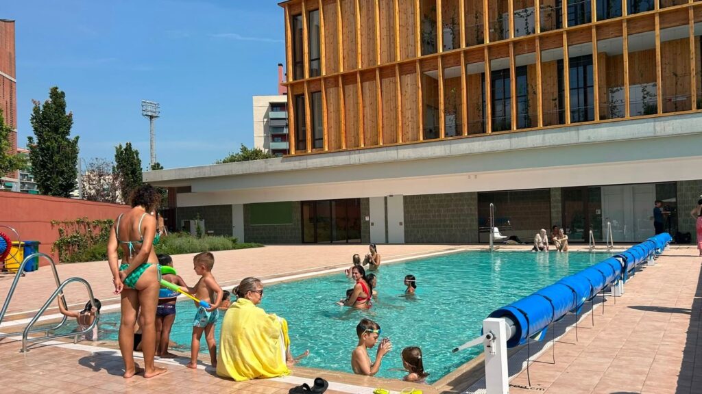 piscina CEM La Sagrera