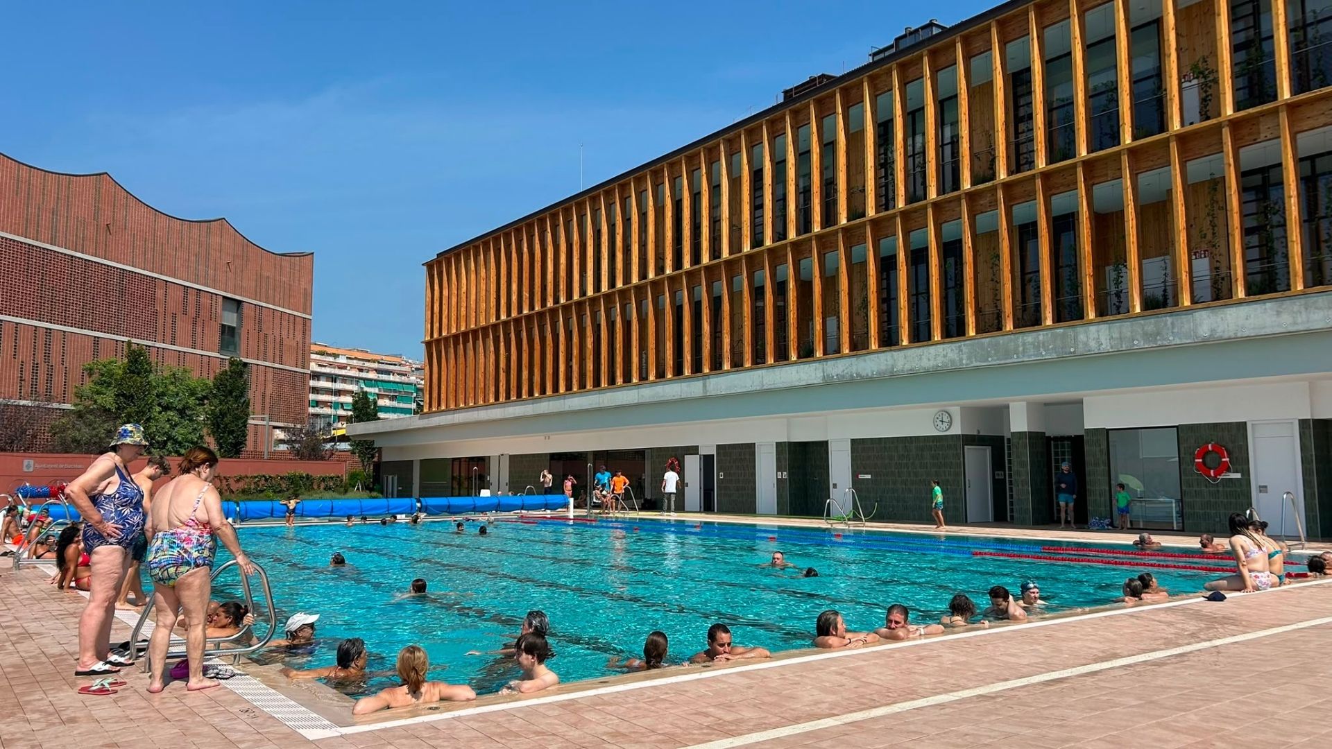 piscina CEM La Sagrera