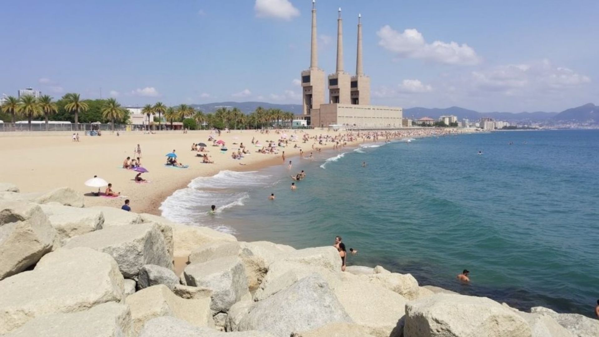 La temperatura de l'aigua del mar a Barcelona bat un nou rècord | canvi climàtic, mar, mar Mediterrani, temperatura