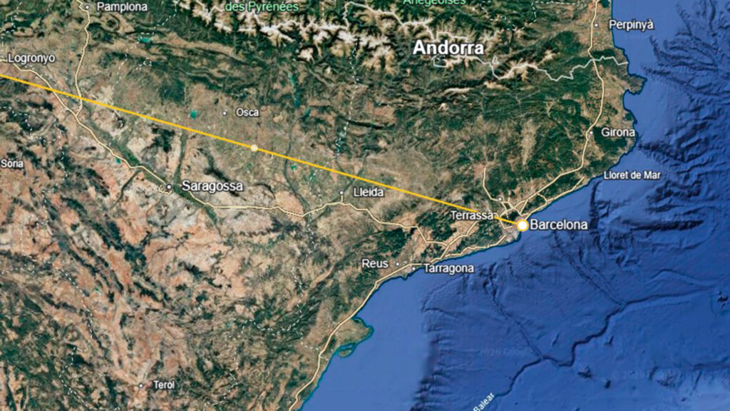 Quin temps farà durant l'eclipsi total de sol? Es podrà veure a Barcelona i Catalunya? | astronomia, Barcelona, eclipsi, previsió del temps