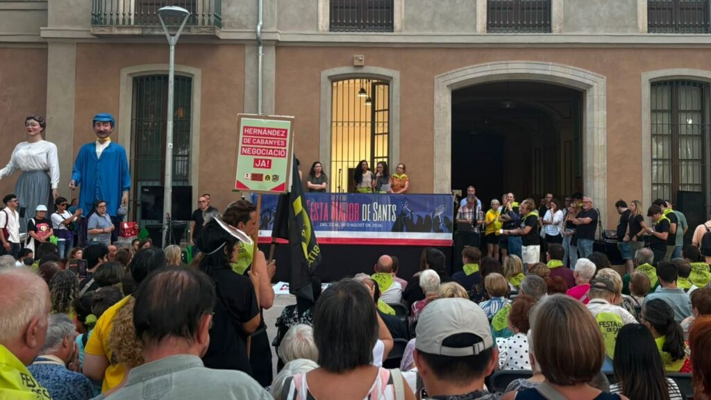 pregó leticia dolera festa major sants 2026