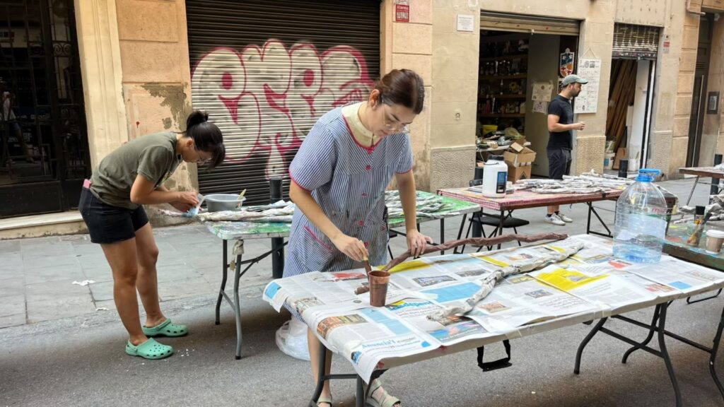 preparatius carrers guarnits festes gracia 2026