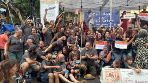 La plaça de Rovira i Trias s’emporta el 1r premi del concurs de carrers guarnits de Gràcia 2026